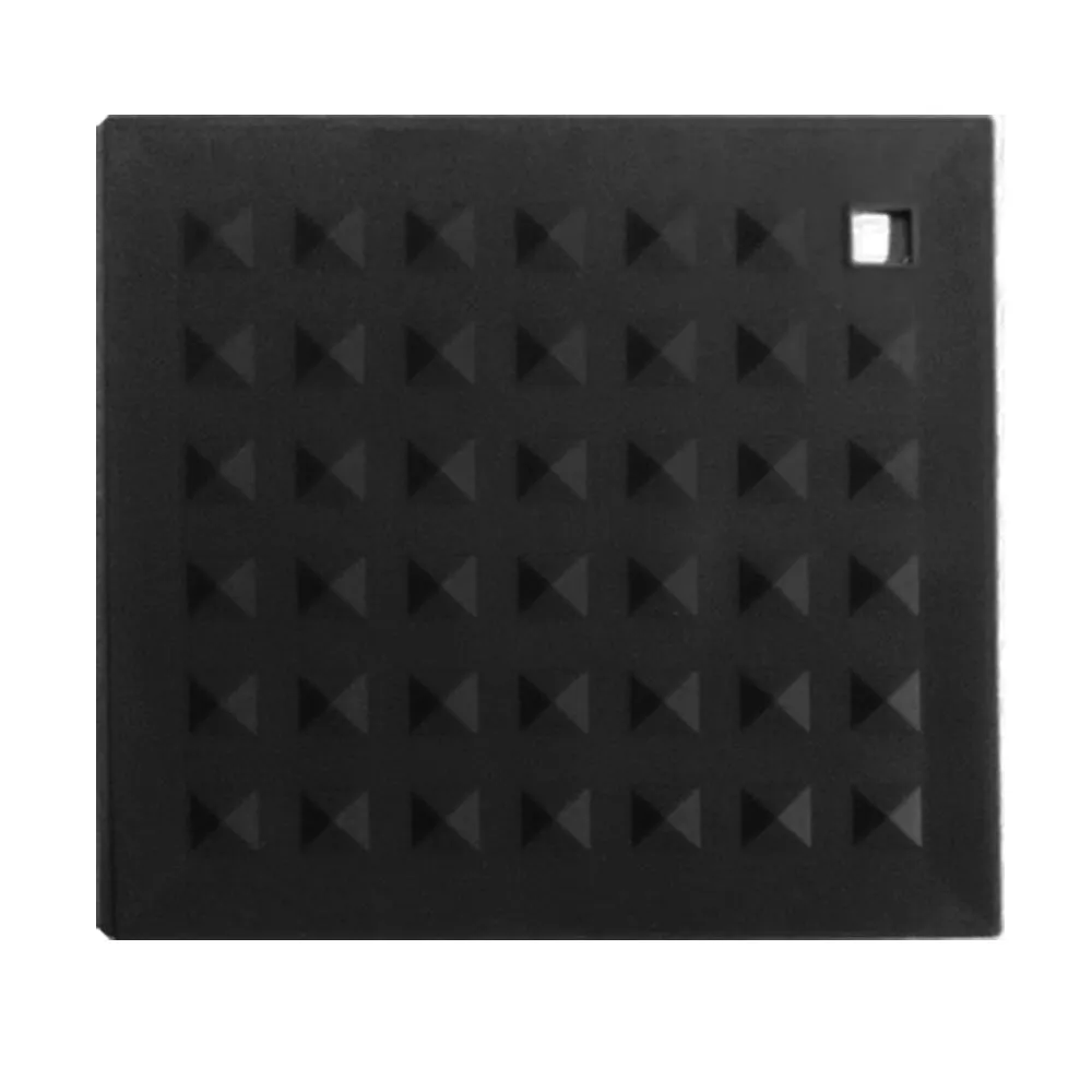2 Pc Silicone Pot Holder Trivet Heat Resistant Non-Slip 7" Square Mats Placemats