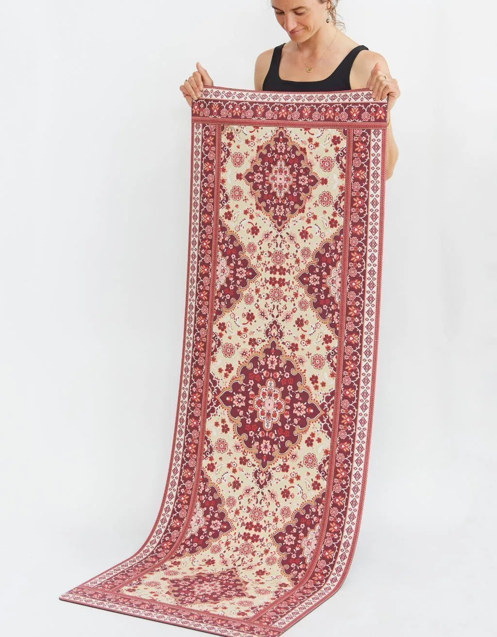 4 mm Turkish Delight Yoga Mat   Strap