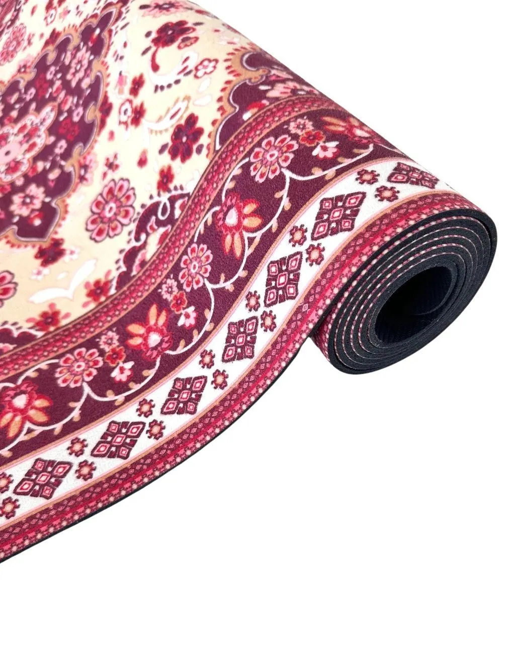 4 mm Turkish Delight Yoga Mat   Strap