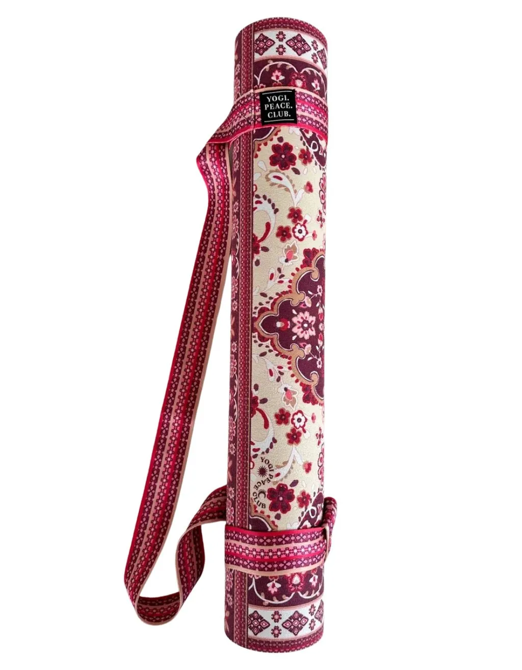 4 mm Turkish Delight Yoga Mat   Strap