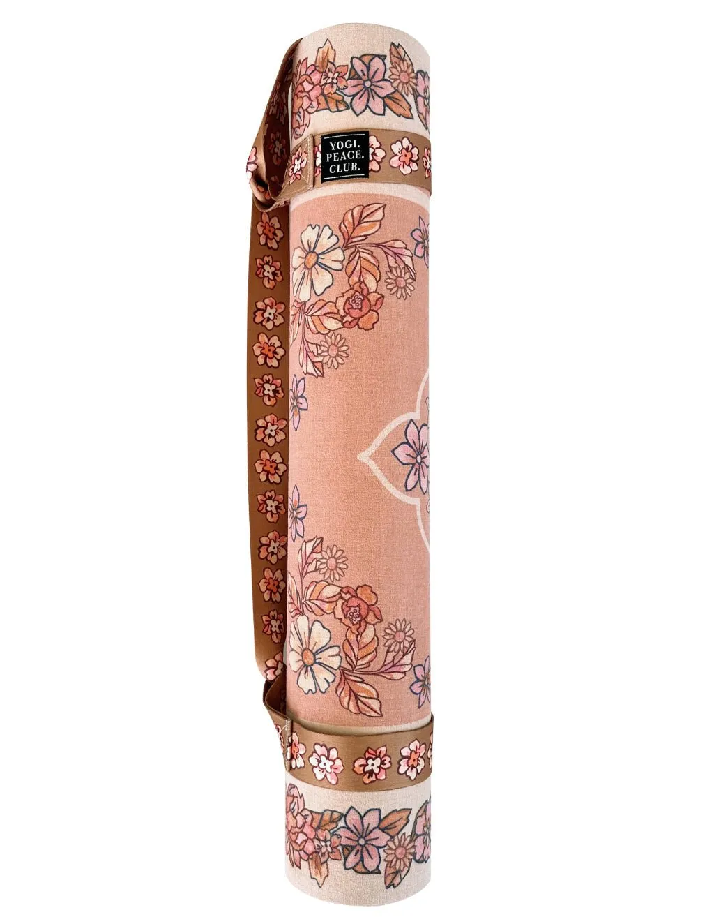 4 mm Wildwood Yoga Mat   Strap