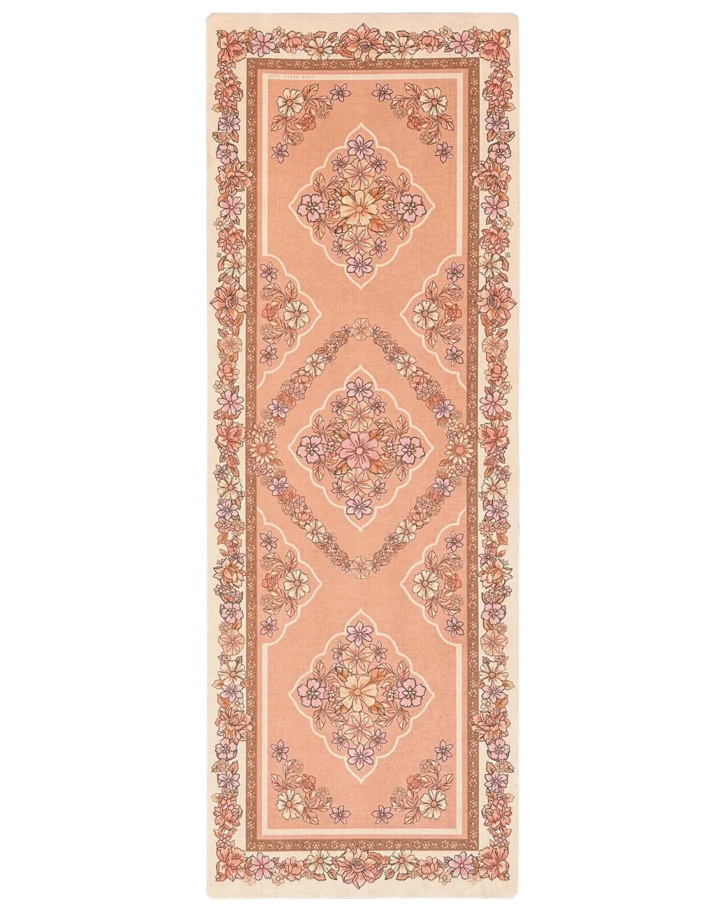 4 mm Wildwood Yoga Mat   Strap