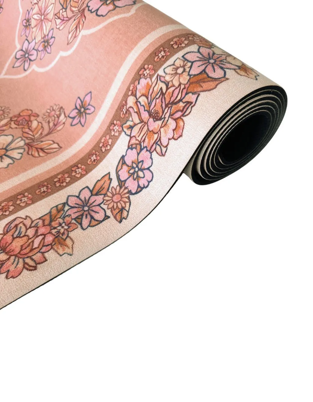 4 mm Wildwood Yoga Mat   Strap