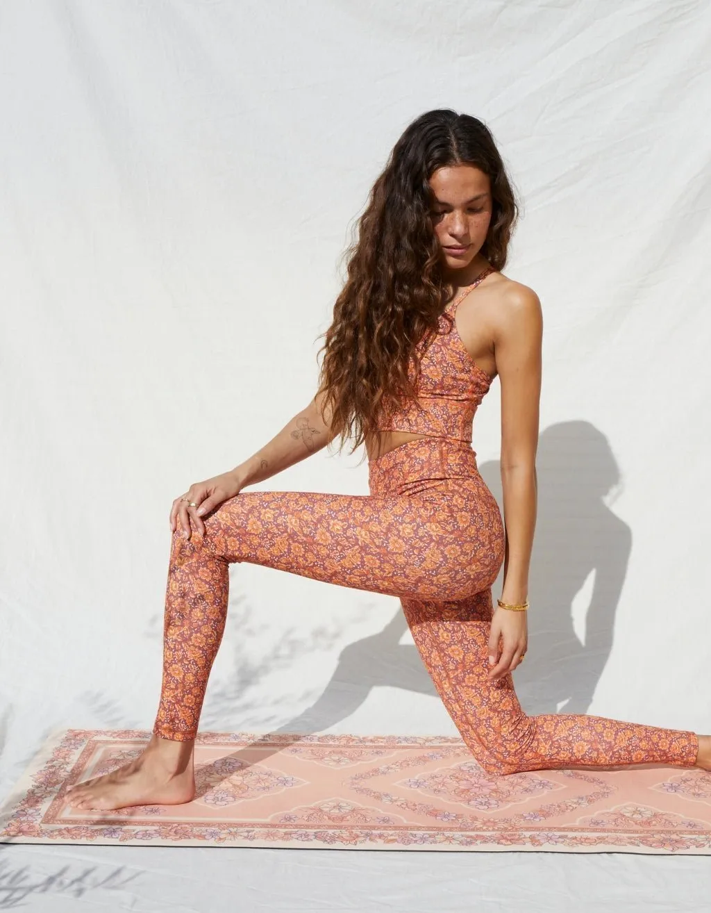 4 mm Wildwood Yoga Mat   Strap