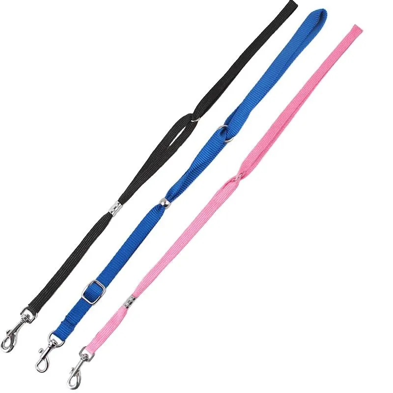 4 Piece Pet Bath & Grooming Table Leash Set Pink