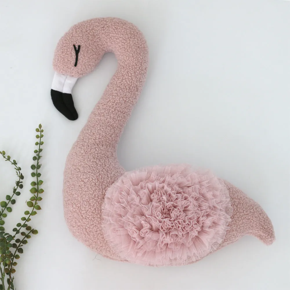 Babymoon Flamingo Posing Pillow | Photoshoot Prop | Posing Aids | Pink