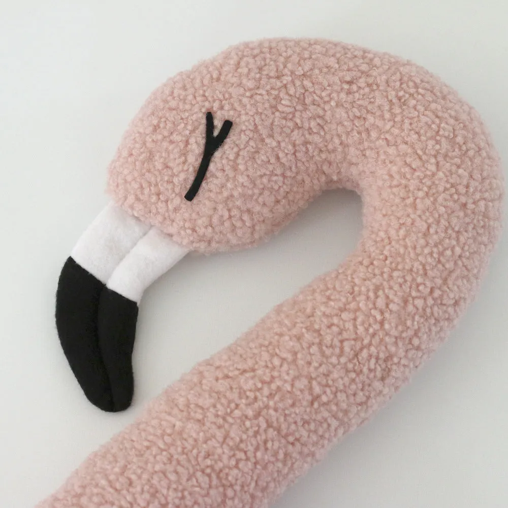 Babymoon Flamingo Posing Pillow | Photoshoot Prop | Posing Aids | Pink