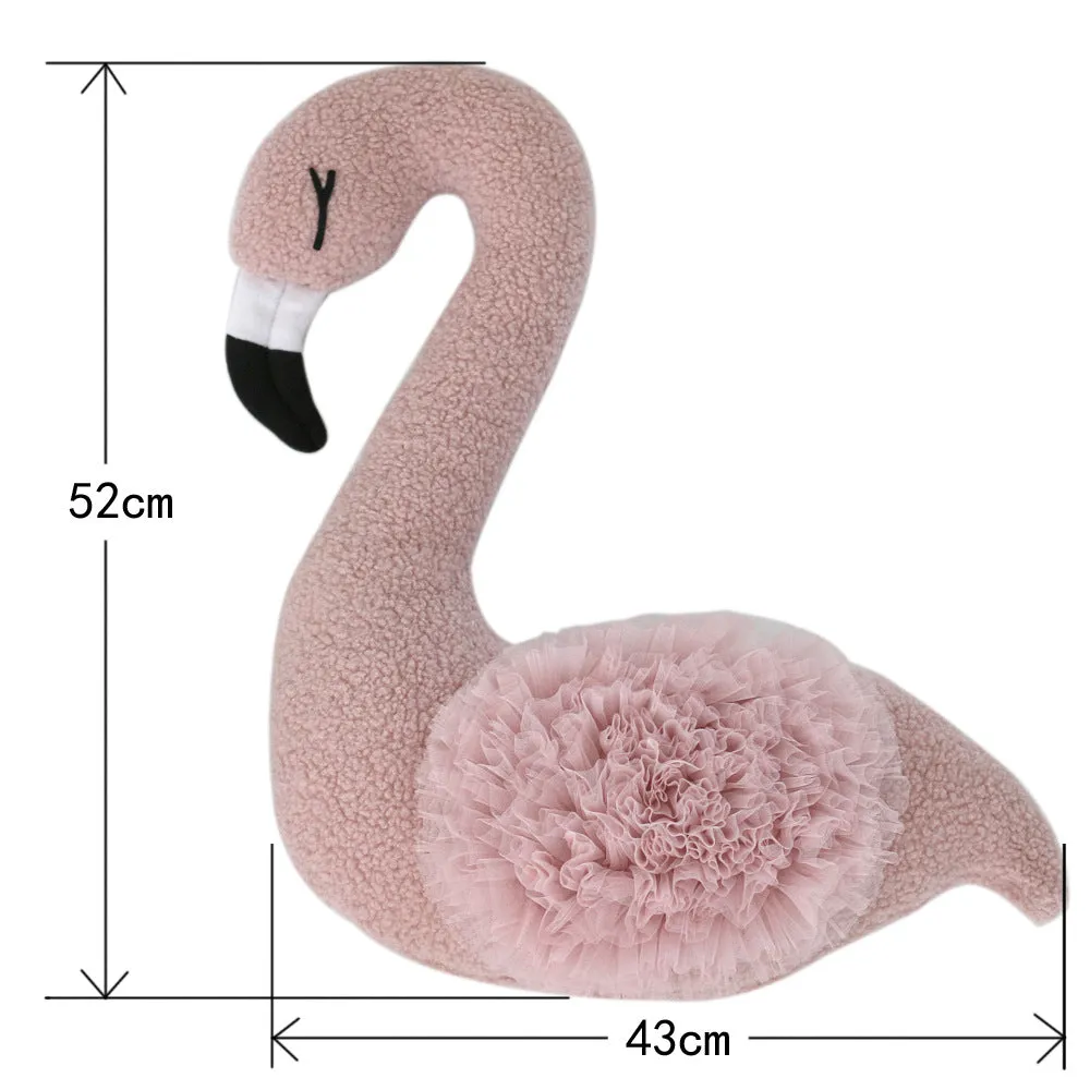 Babymoon Flamingo Posing Pillow | Photoshoot Prop | Posing Aids | Pink