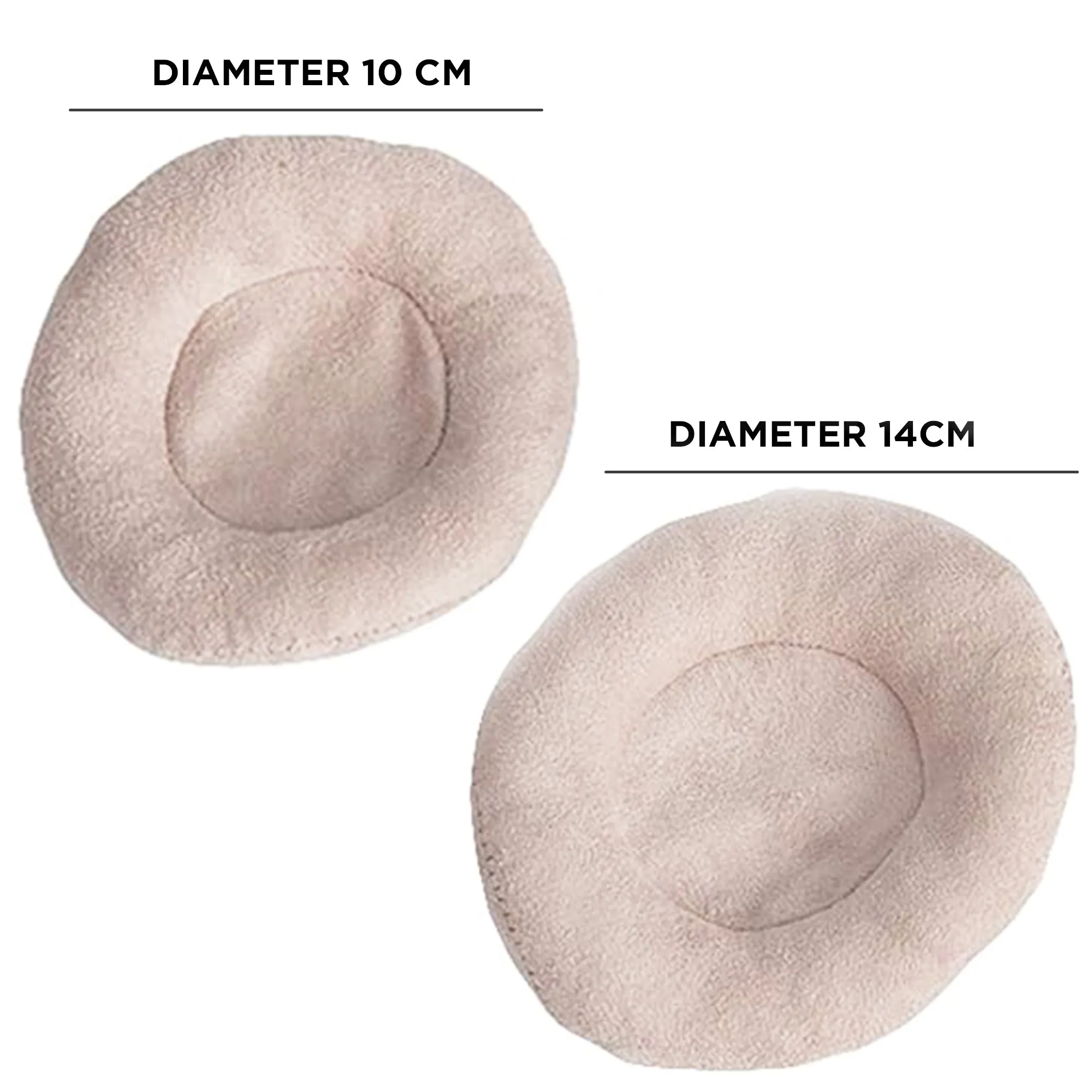 Babymoon Set of 2 Round Head Baby Posing Pillow | Baby Photoshoot Props | Posing Aids