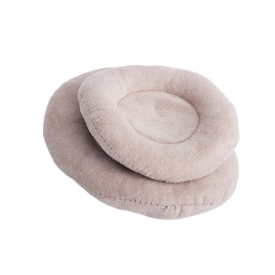 Babymoon Set of 2 Round Head Baby Posing Pillow | Baby Photoshoot Props | Posing Aids