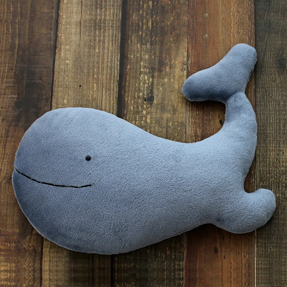 Babymoon Whale Posing Pillow | Photoshoot Prop | Posing Aids | Blue