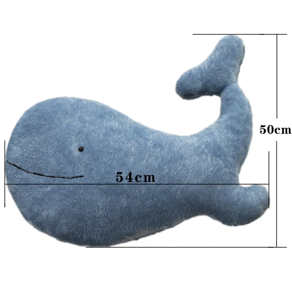 Babymoon Whale Posing Pillow | Photoshoot Prop | Posing Aids | Blue