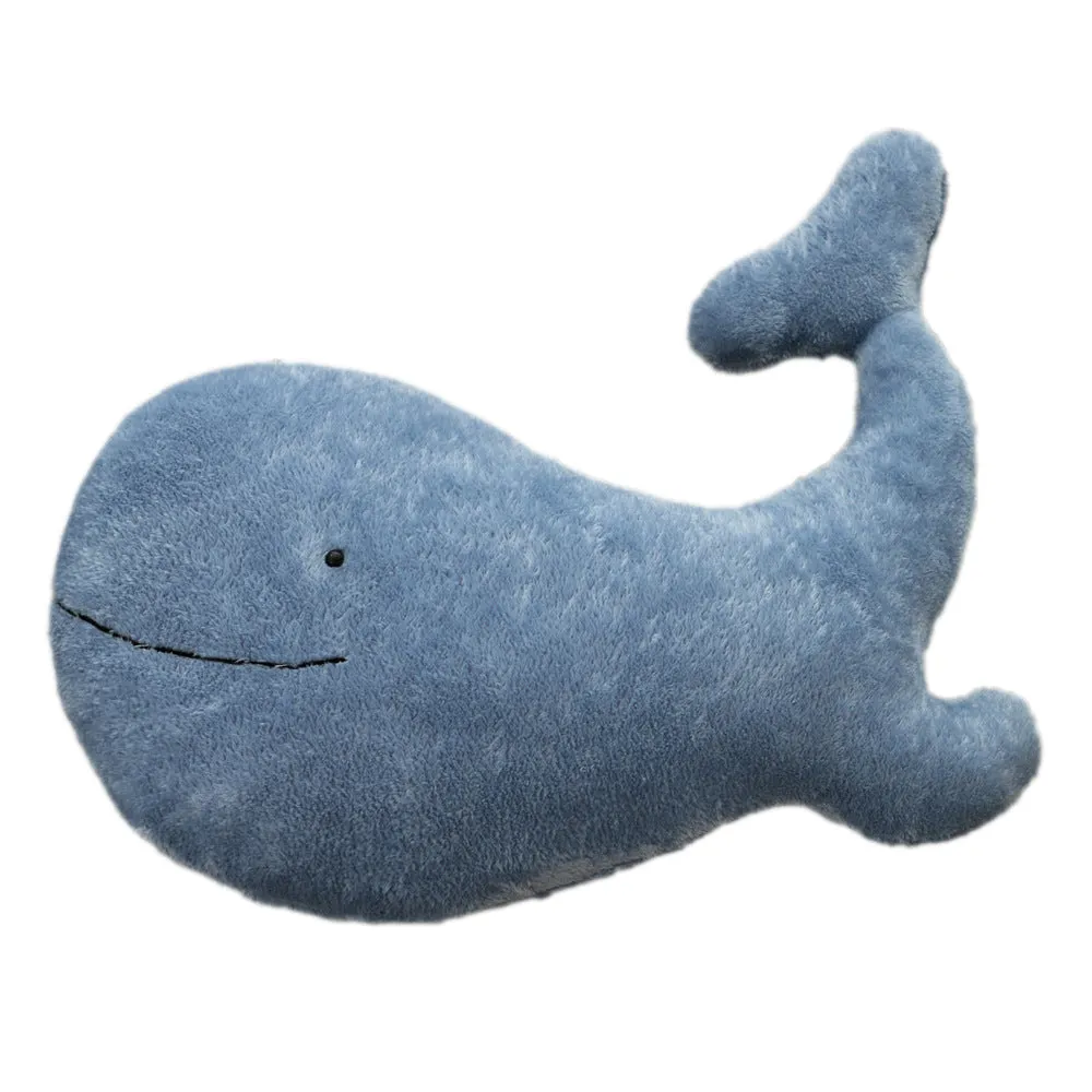 Babymoon Whale Posing Pillow | Photoshoot Prop | Posing Aids | Blue