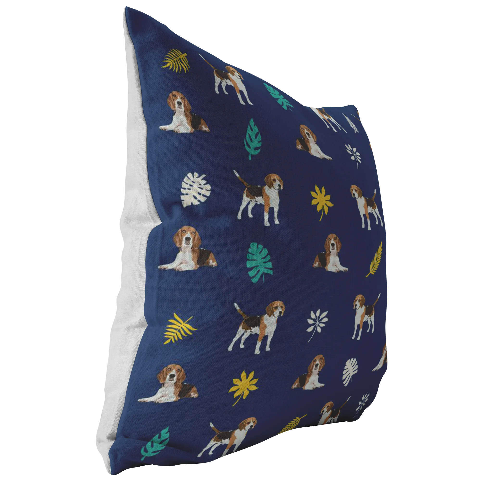 Beagle Pattern 2 Pillow