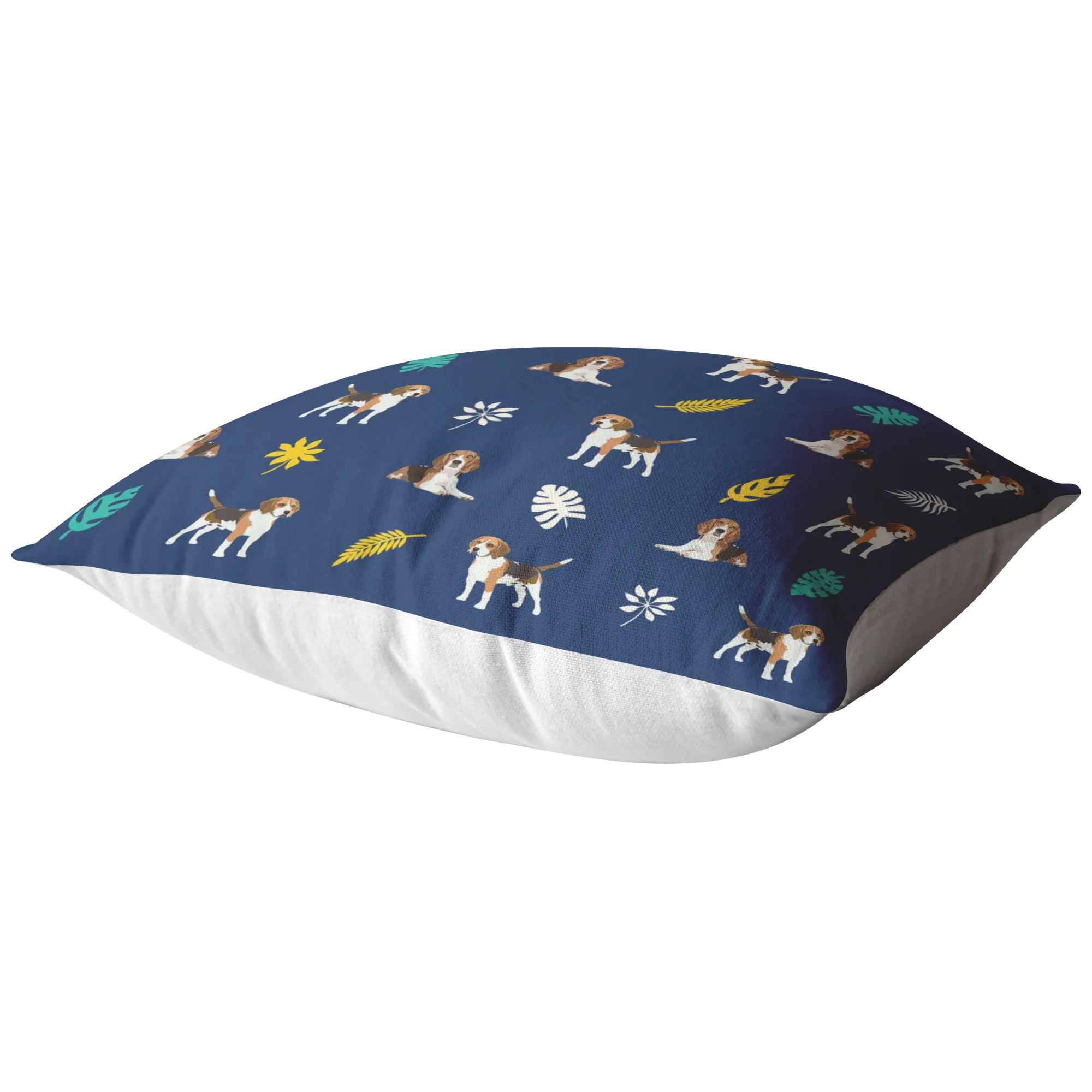 Beagle Pattern 2 Pillow