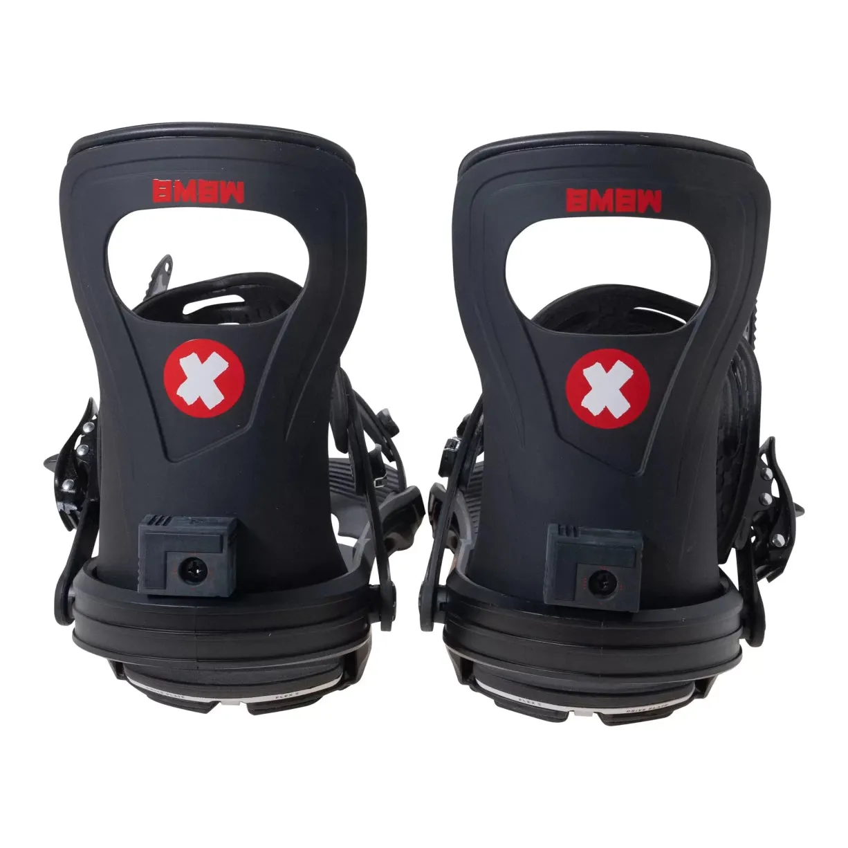 Bent Metal Joint Snowboard Bindings