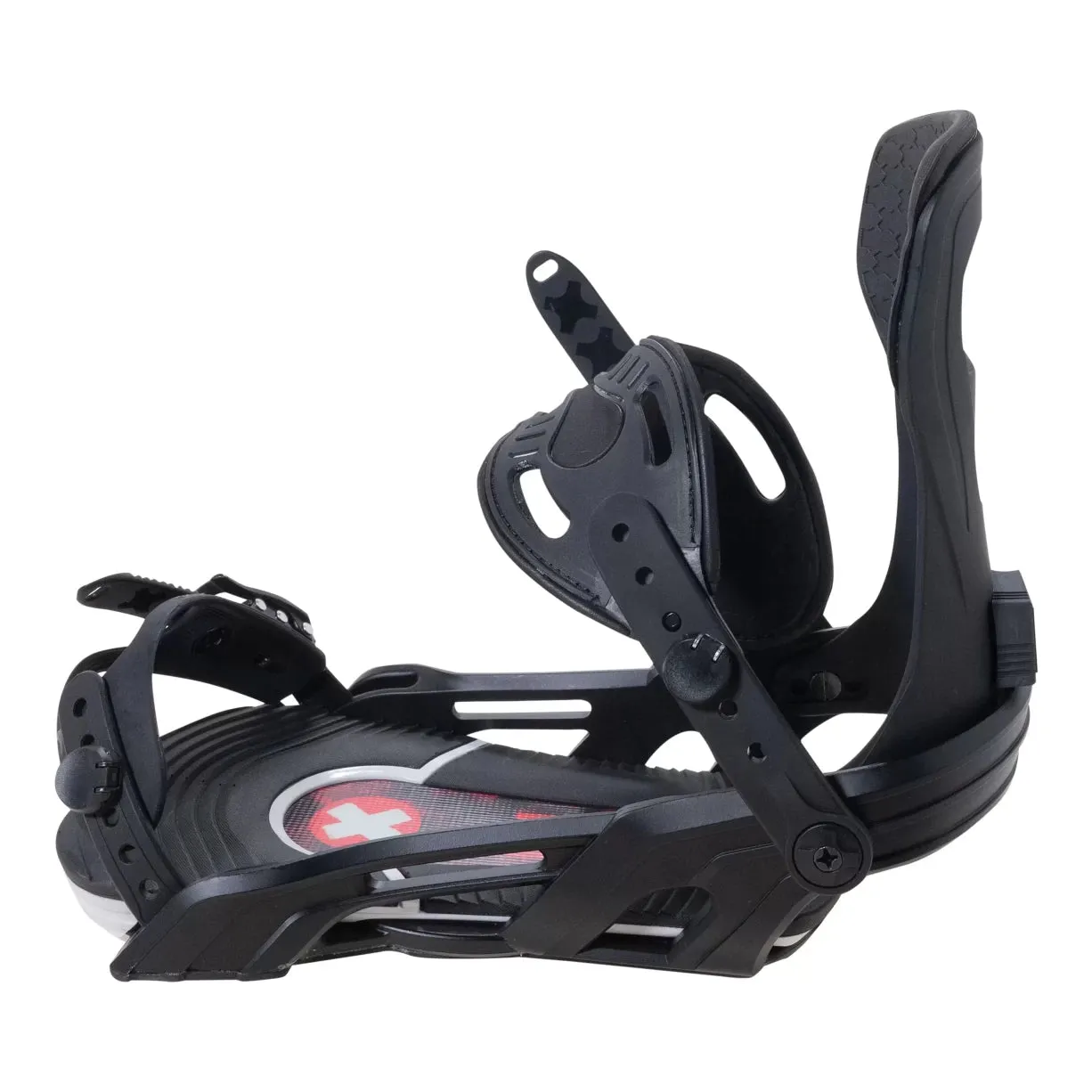Bent Metal Joint Snowboard Bindings