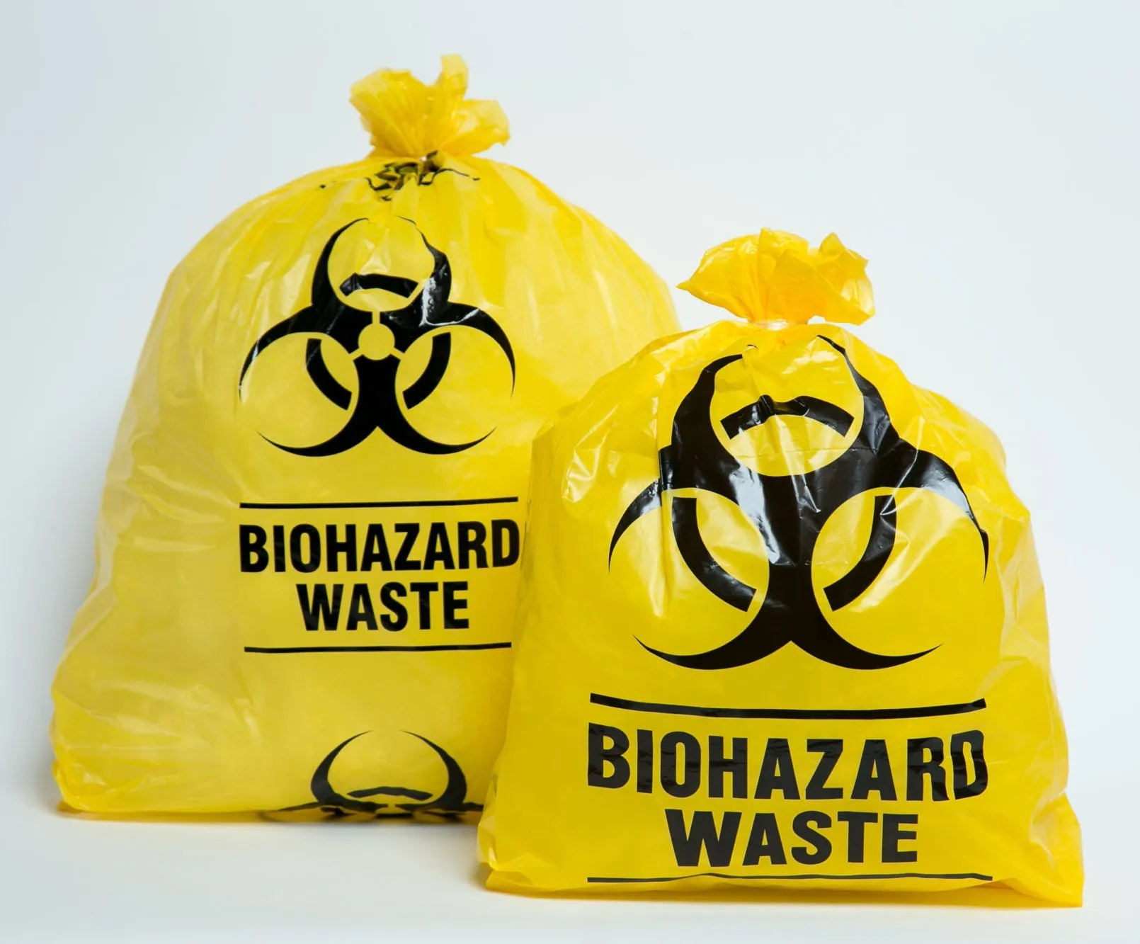 Biohazard Waste Disposal Bag 26” x 29” x 0.035mm 100pcs/pack