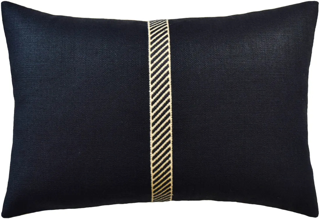 Cabana Tape Bolster Pillow