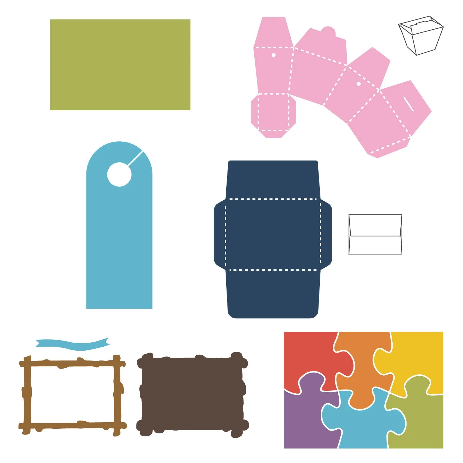 Camp Activities Set