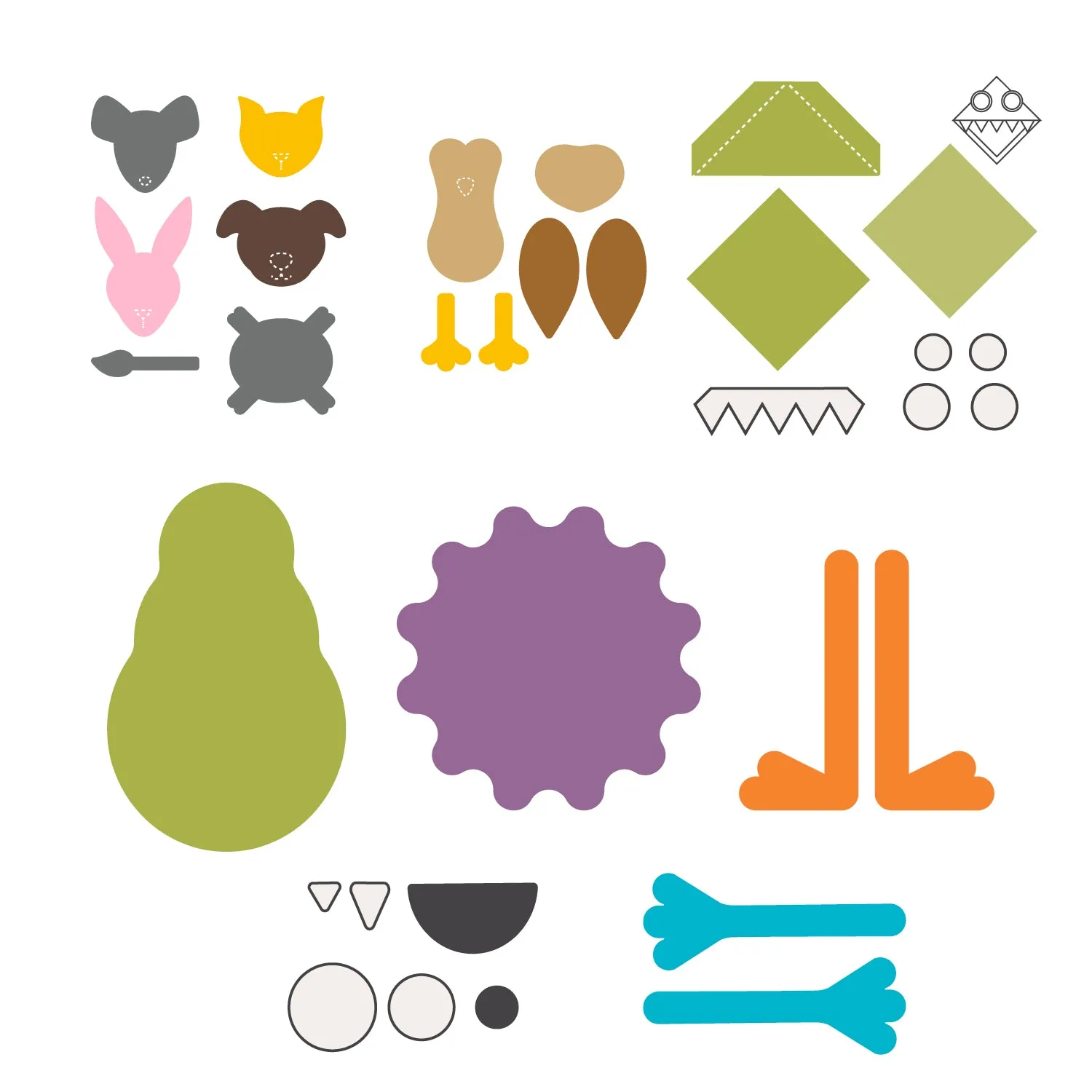Craft Activities Set