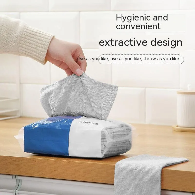 Disposable Removable Rag Microfiber