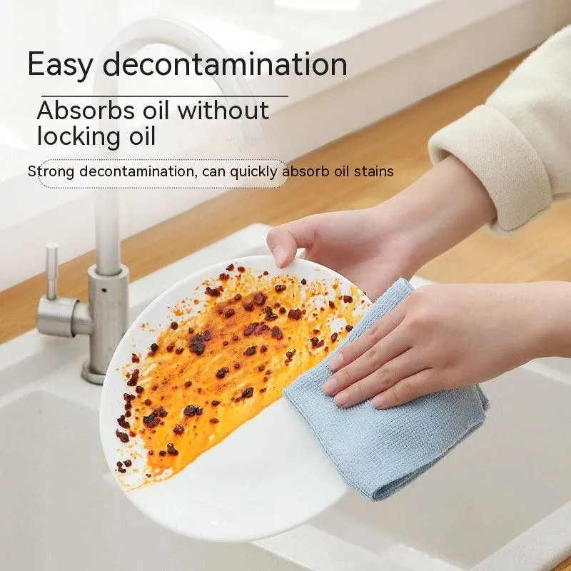 Disposable Removable Rag Microfiber