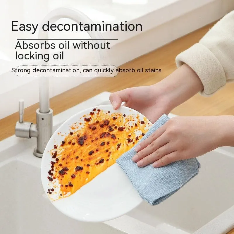 Disposable Removable Rag Microfiber