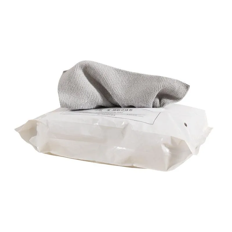 Disposable Removable Rag Microfiber