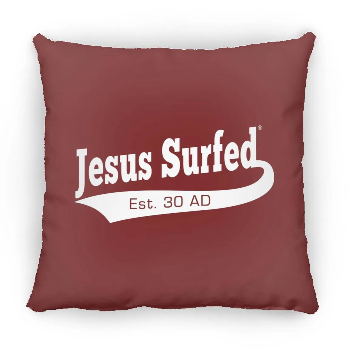Est 30 AD - Large Square Pillow