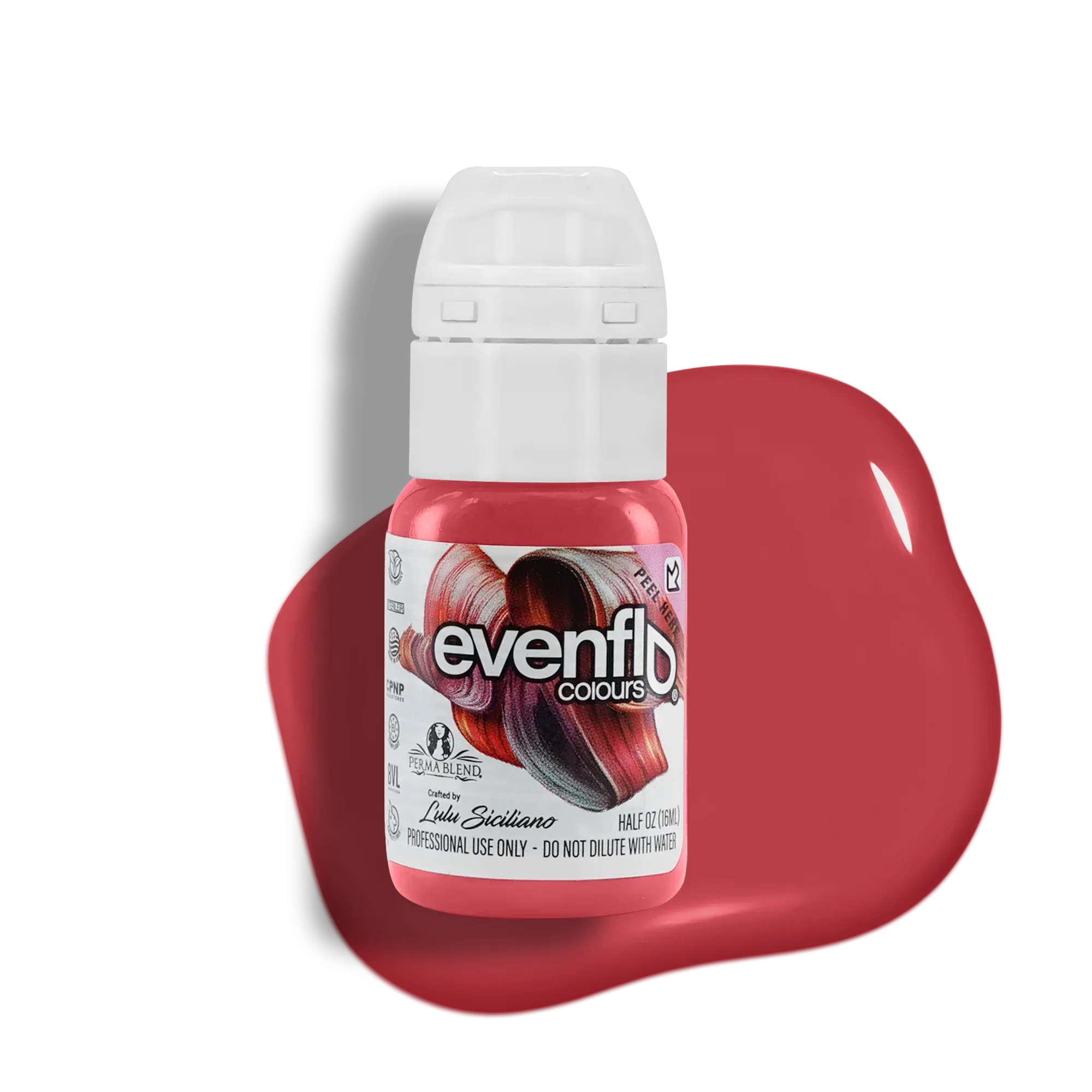 EVENFLO - Lip Pigments - Malina Ice 15ml