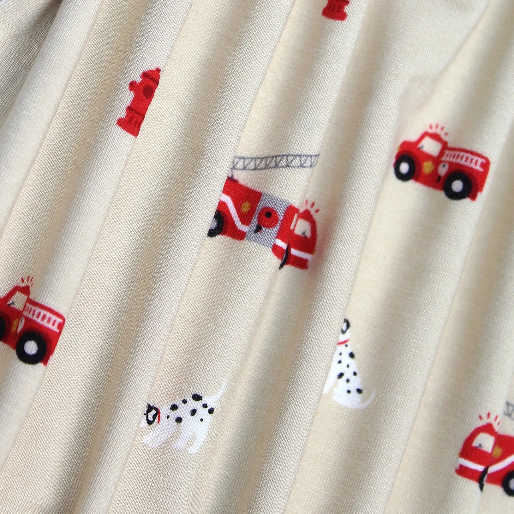 Firetrucks Adult Blanket