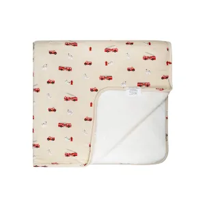 Firetrucks Youth Blanket
