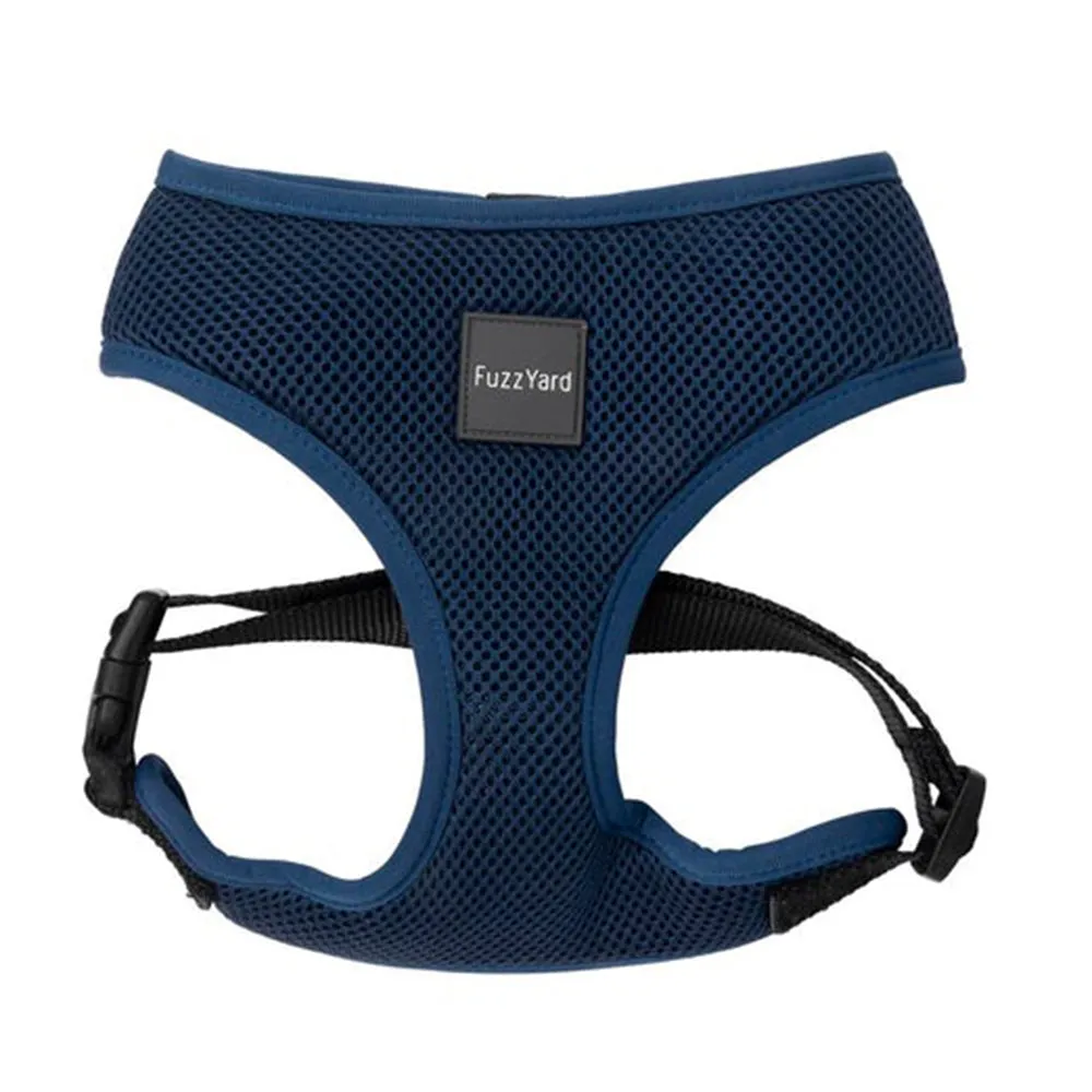 Fuzzyard Dog Harness Marine XS