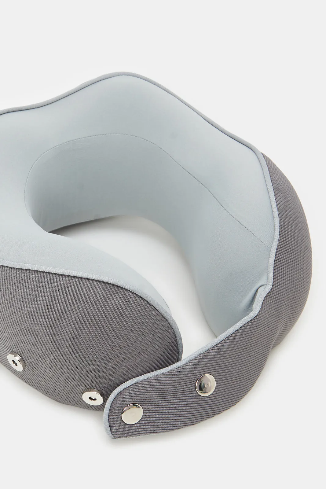Grey Travel Neck Pillow