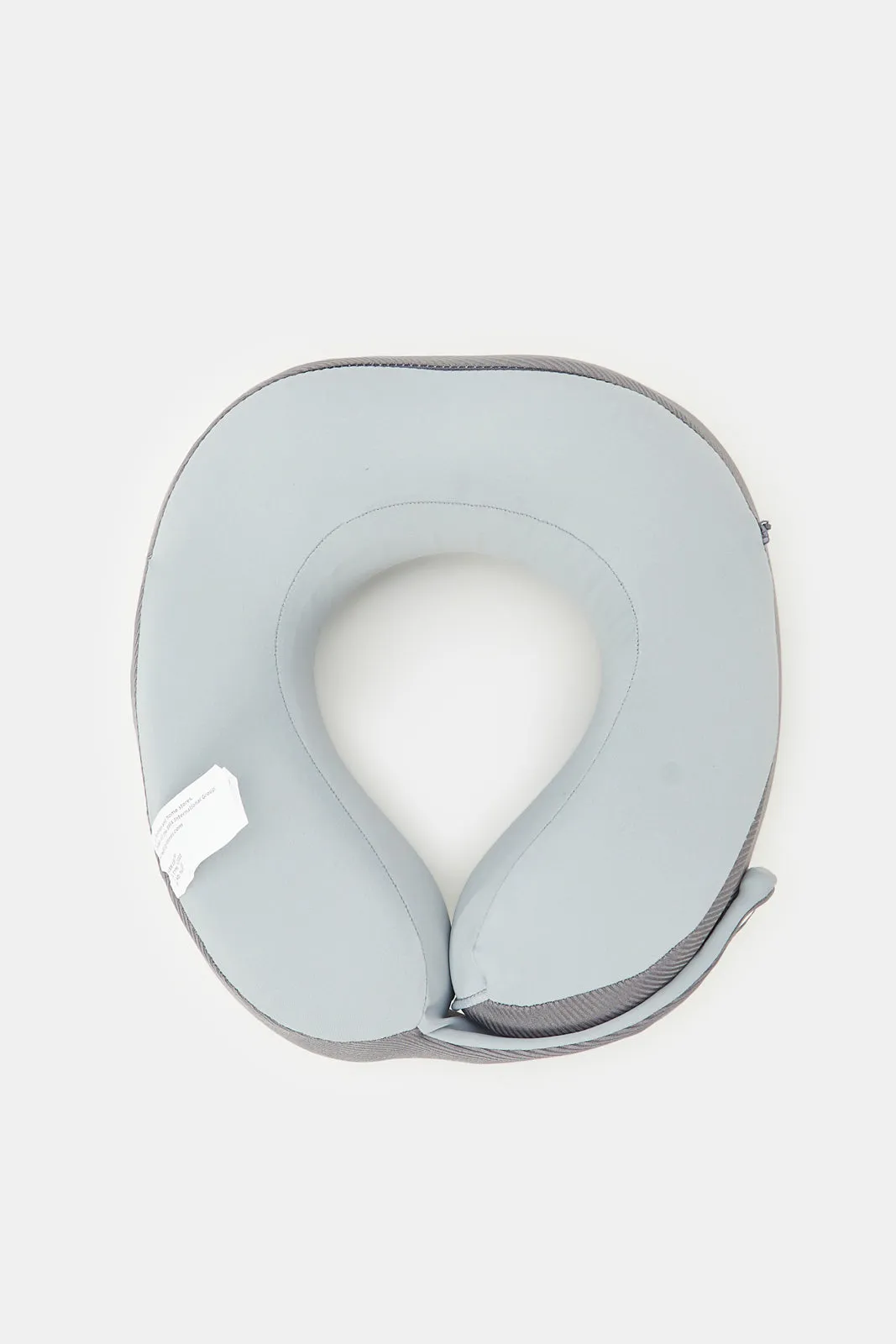 Grey Travel Neck Pillow