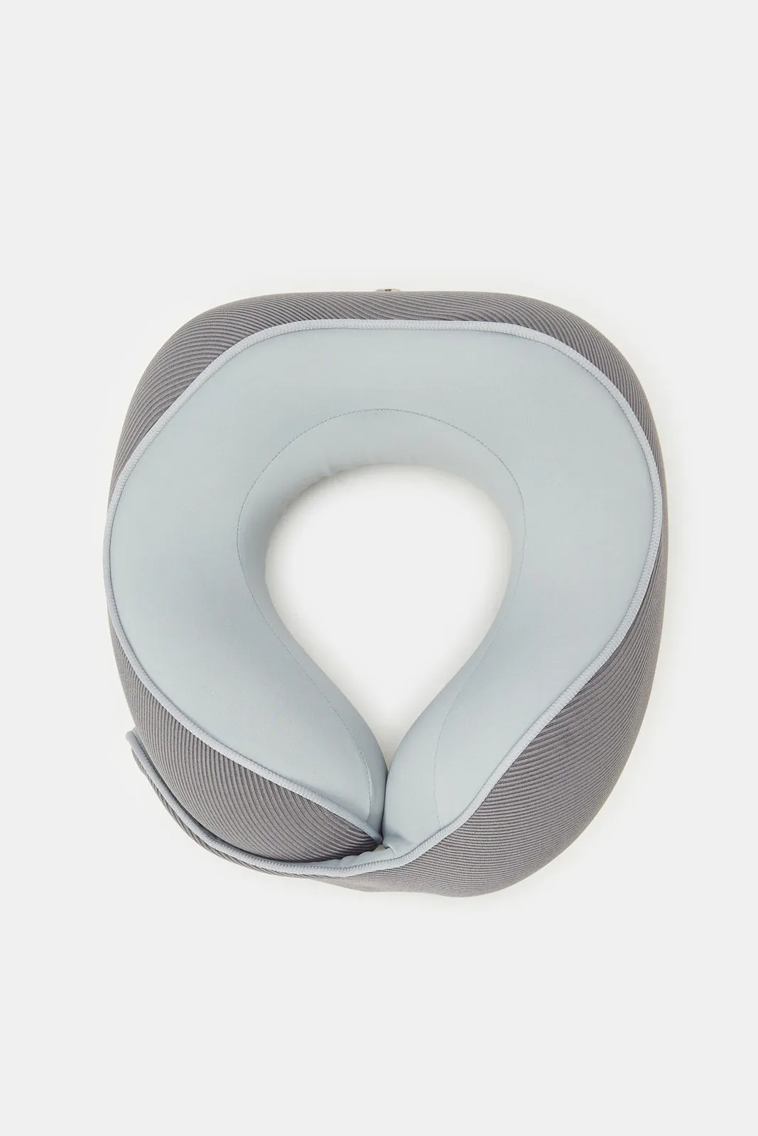 Grey Travel Neck Pillow
