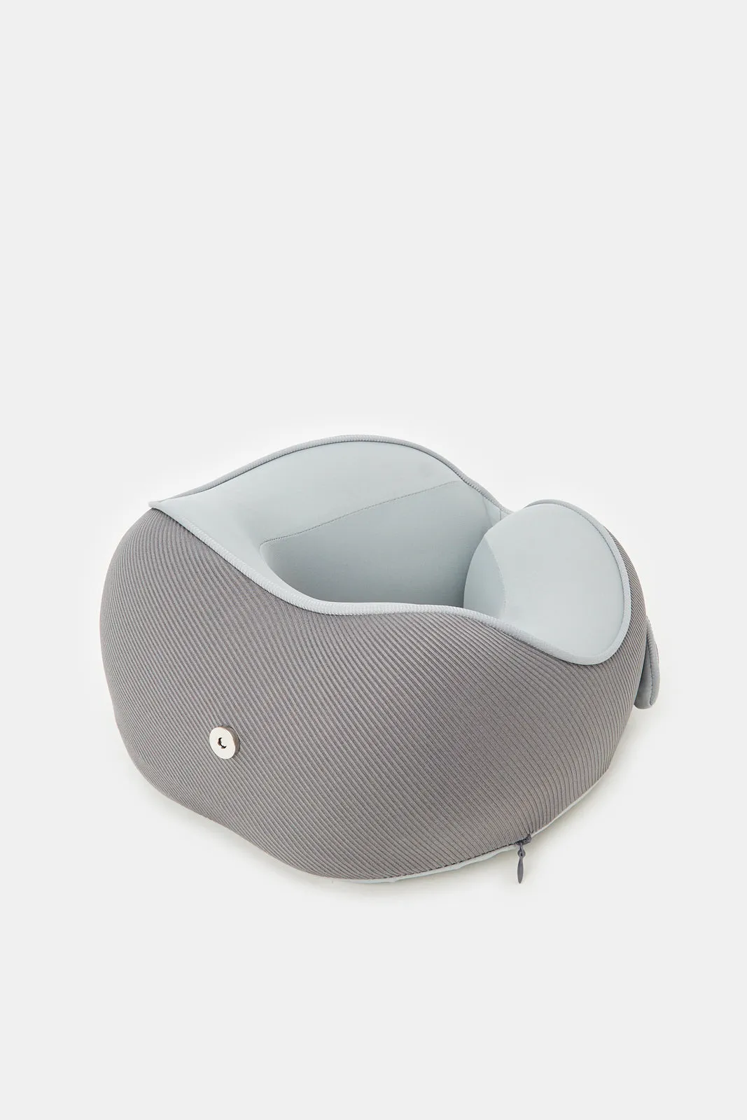 Grey Travel Neck Pillow