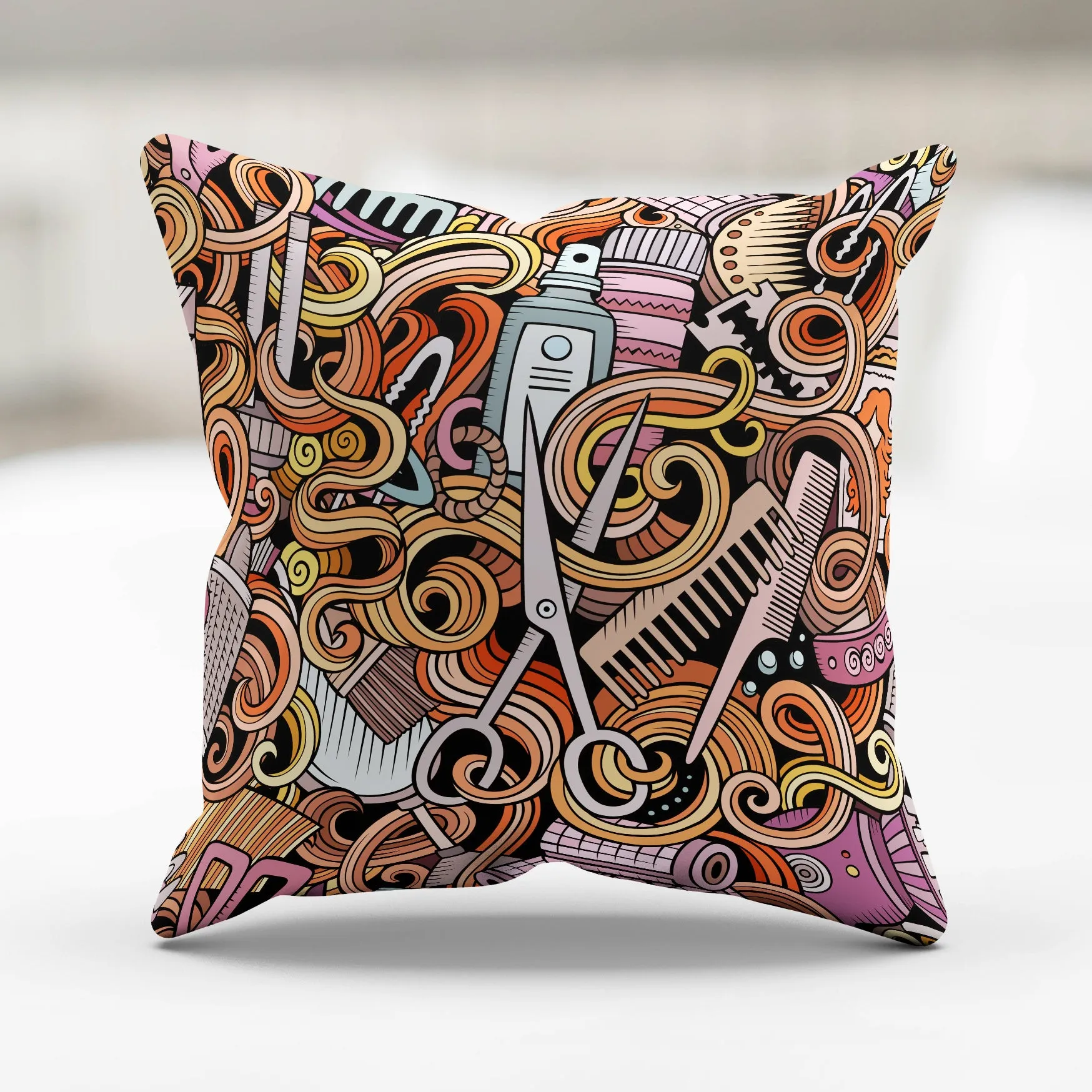 Hairdresser Pillowcase