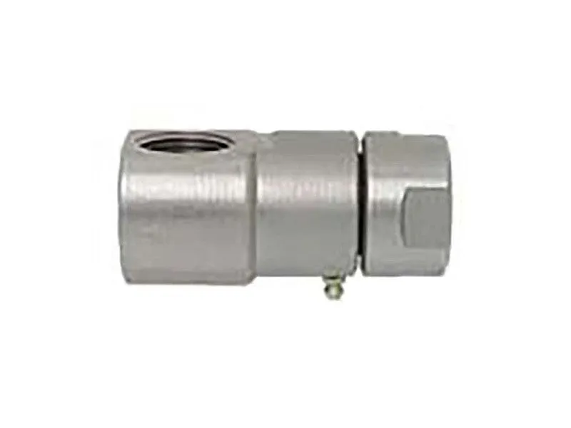 Hannay Reels 1 in. FNPT x FNPT 90° Steel Super Swivel Joint