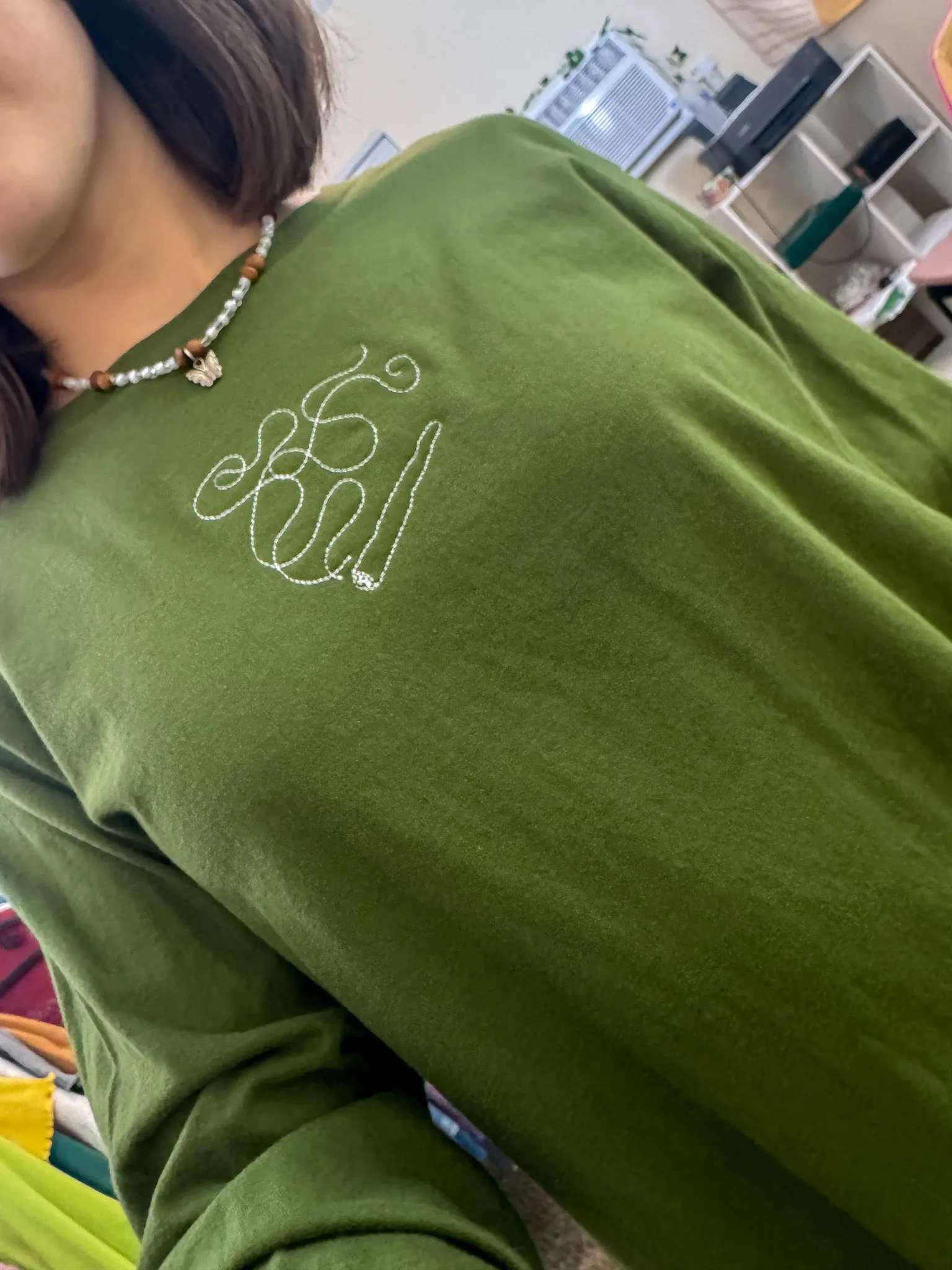 Joint Green Long Sleeve L