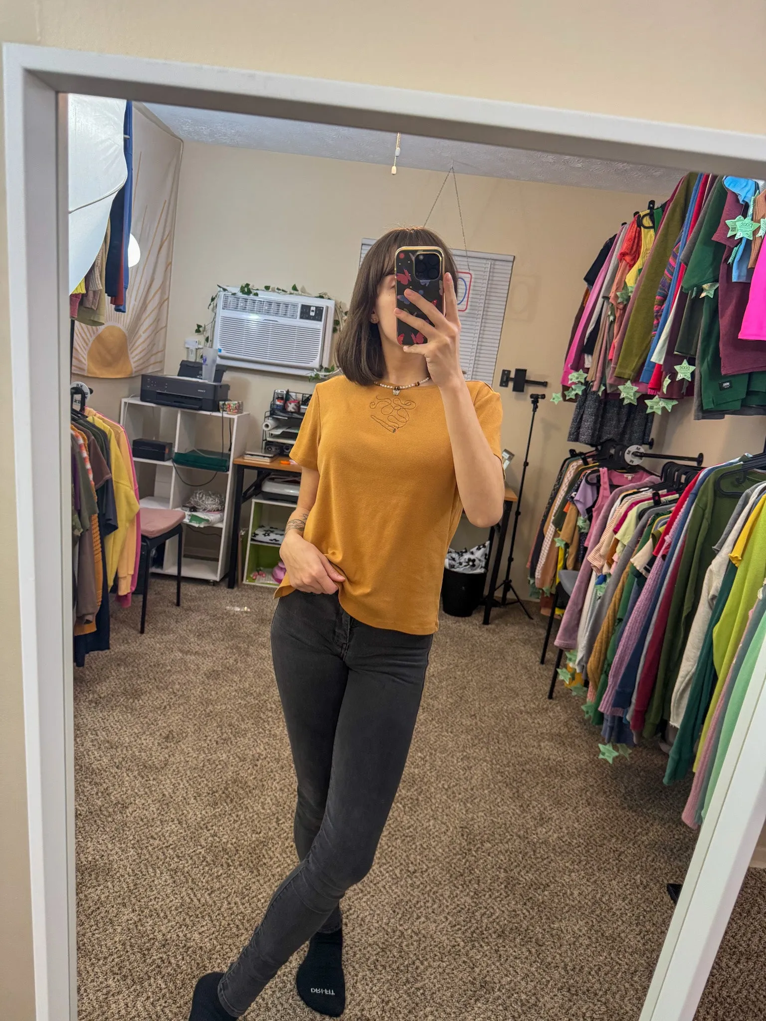 Joint Yellow T-Shirt S