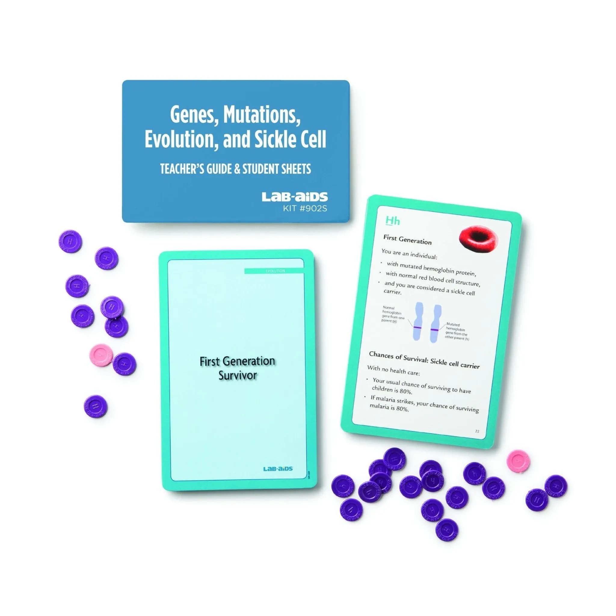 Lab-Aids: Genes, Mutations, Evolution, & Sickle Cell (Developed by SEPUP)
