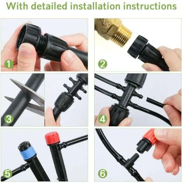 Laster - Large set for irrigation