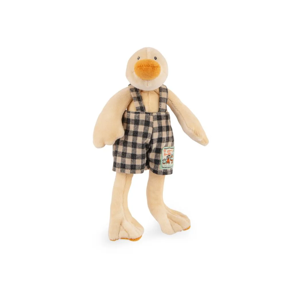 Moulin Roty Grande Famille - Amedee Duck Soft Toy Mini (20 cm)