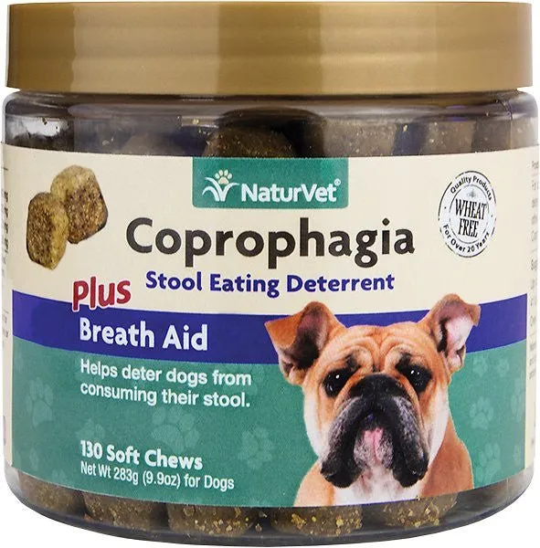 NatureVet - Coprophagia Stool Eating Deterrent Soft Chews