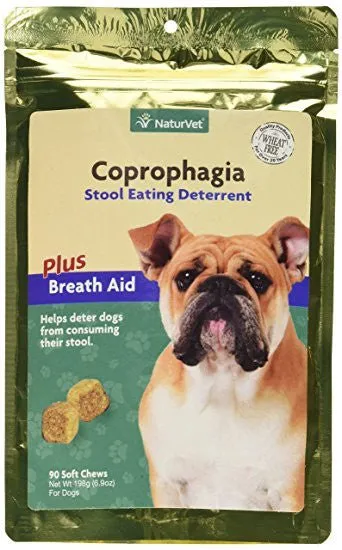 NatureVet - Coprophagia Stool Eating Deterrent Soft Chews