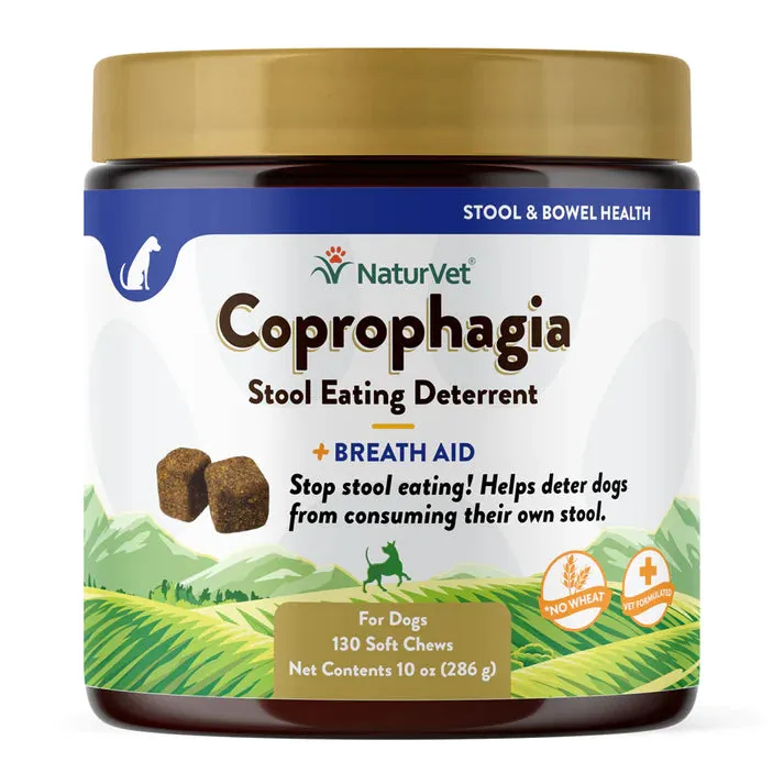 NaturVet Coprophagia Stool Eating Deterrent Soft Chews