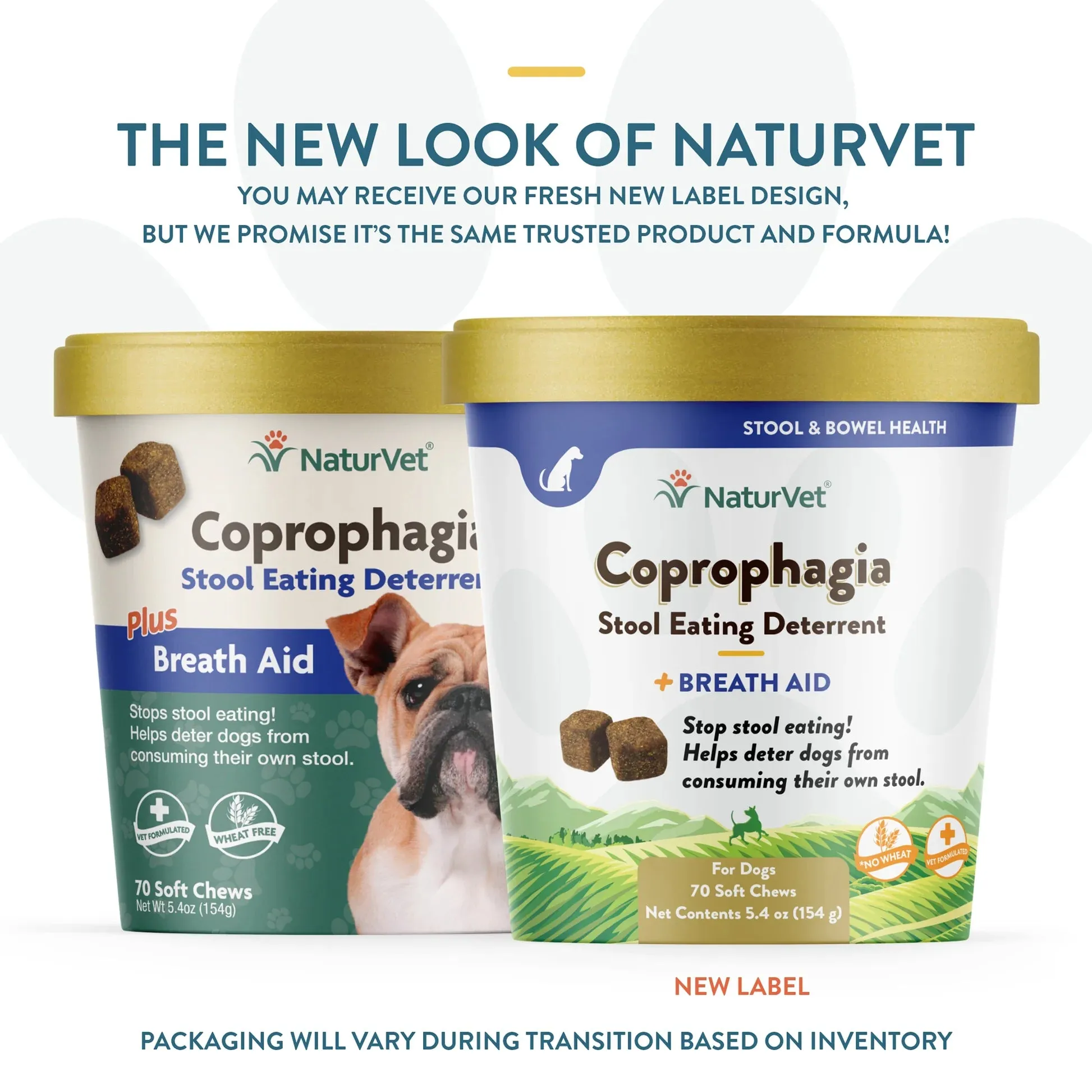 NaturVet Coprophagia Stool Eating Deterrent Soft Chews