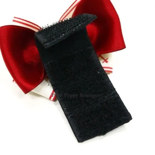 Nautical 1 Collar Slider Bow Tie